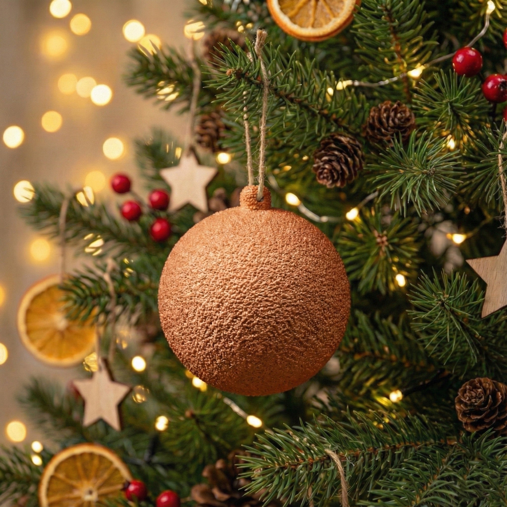 Vianočná guľa Fizi