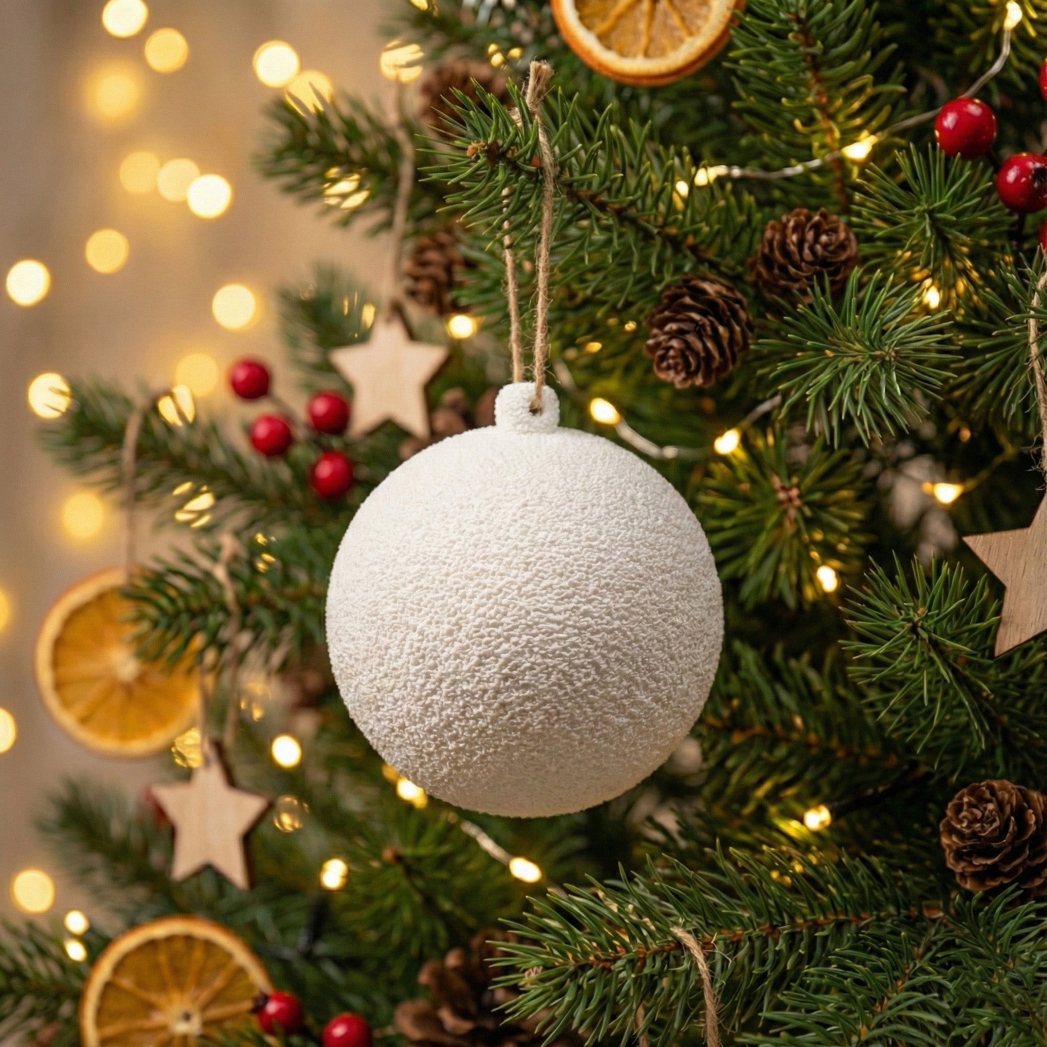 Vianočná guľa Fizi