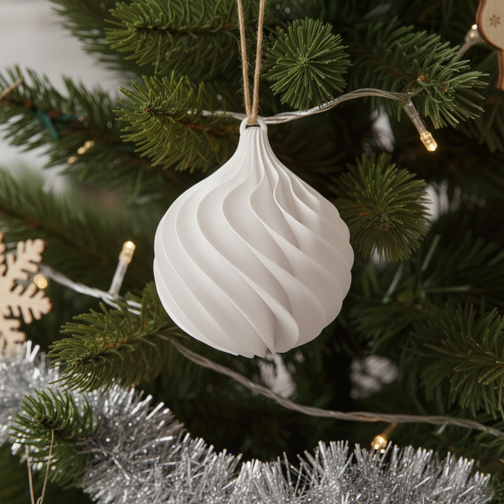 Vianočná guľa Spira