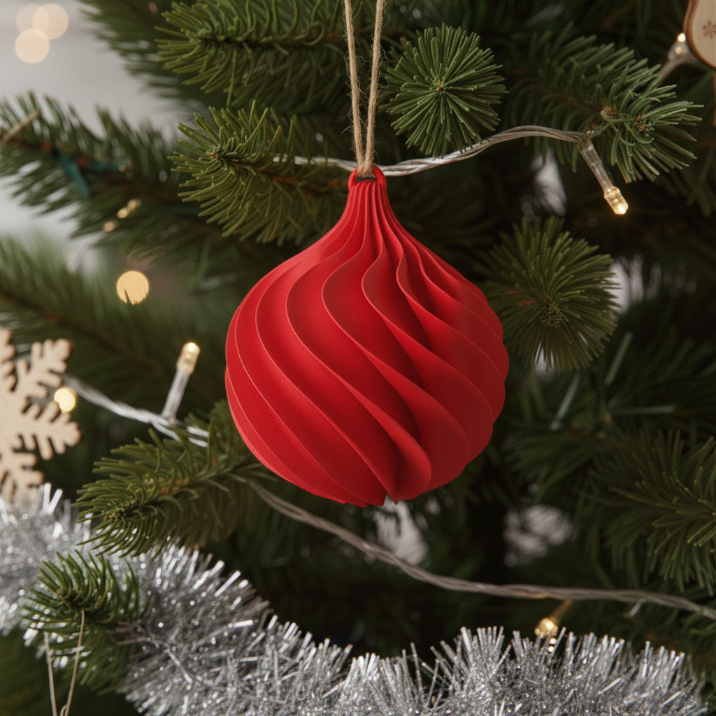 Vianočná guľa Spira