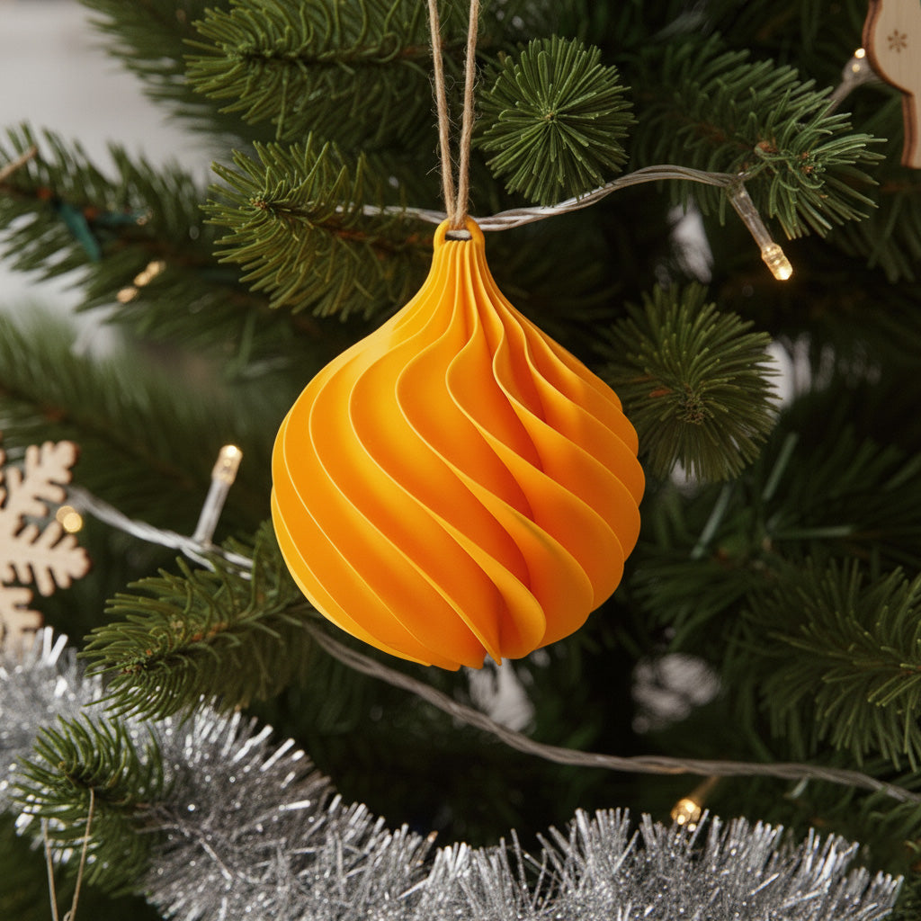 Vianočná guľa Spira