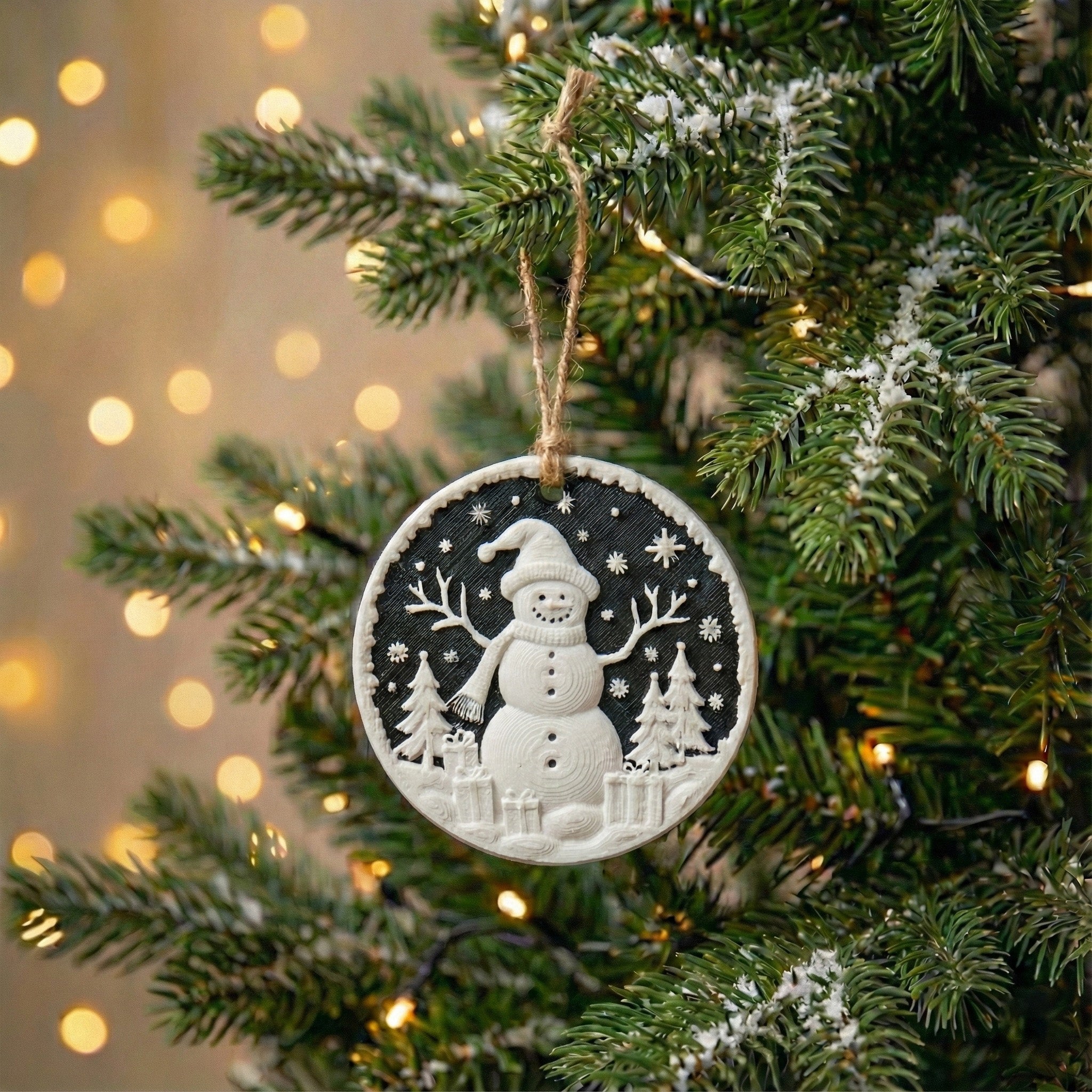 Vianočná ozdoba Nivo