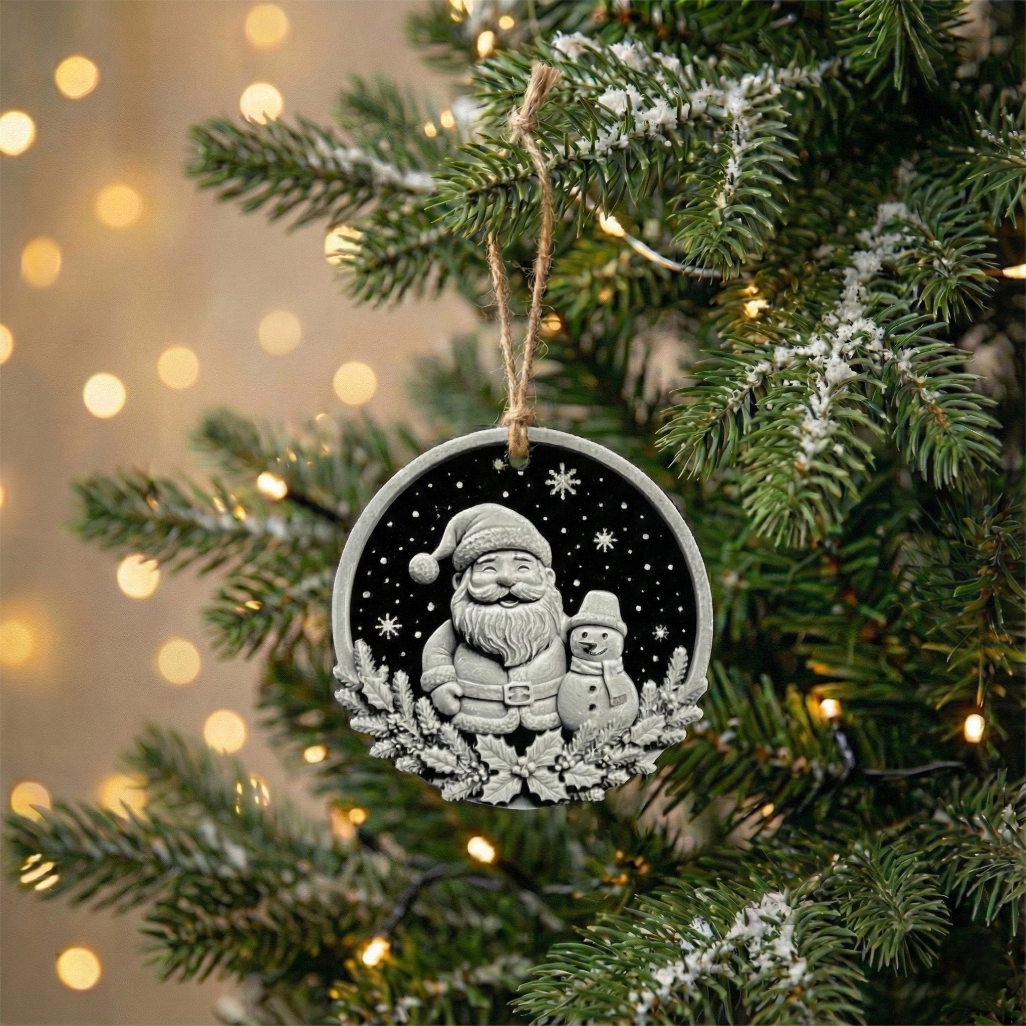 Vianočná ozdoba Duo